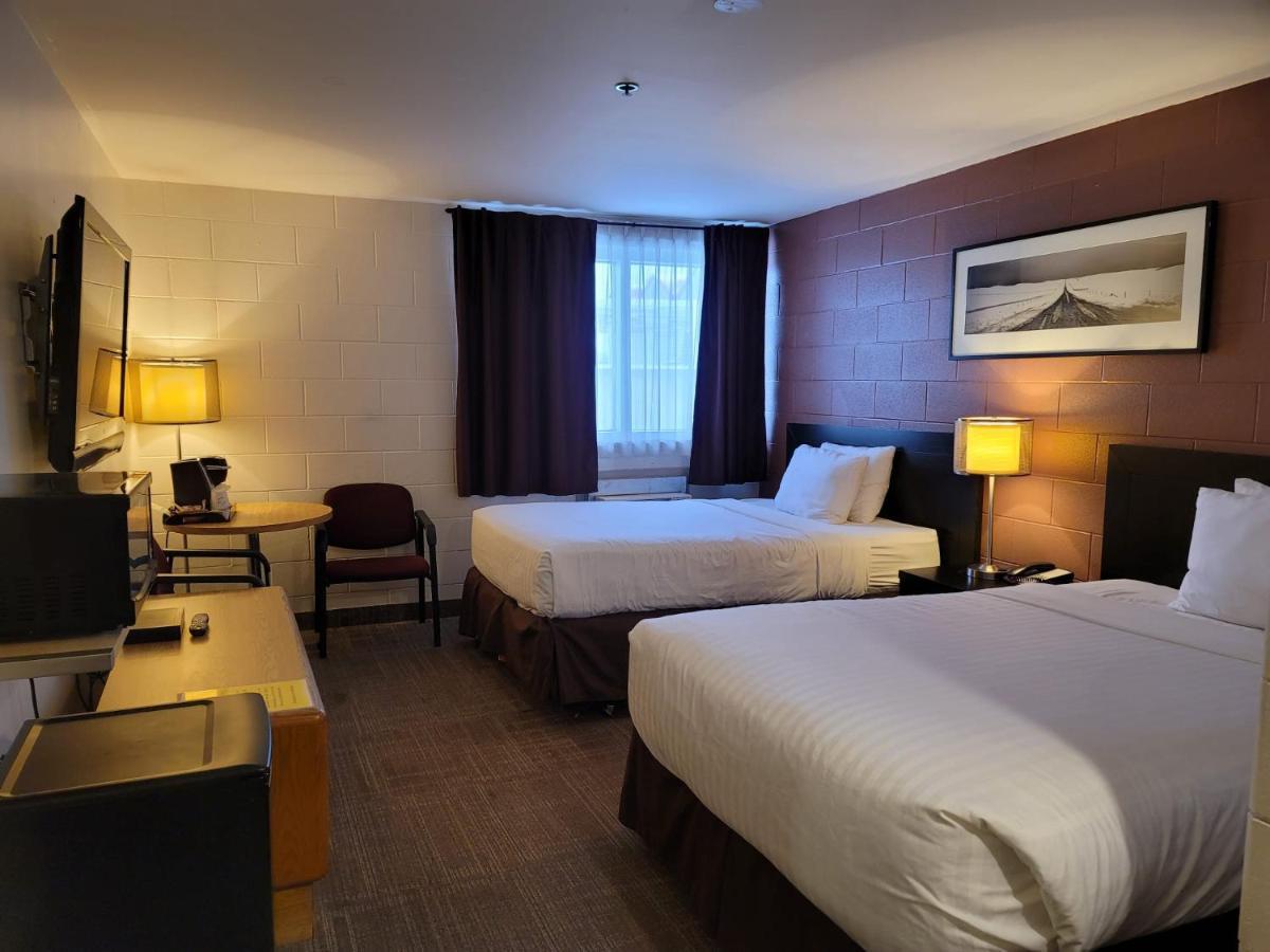 Roadking Inns Motel YYC Eksteriør bilde